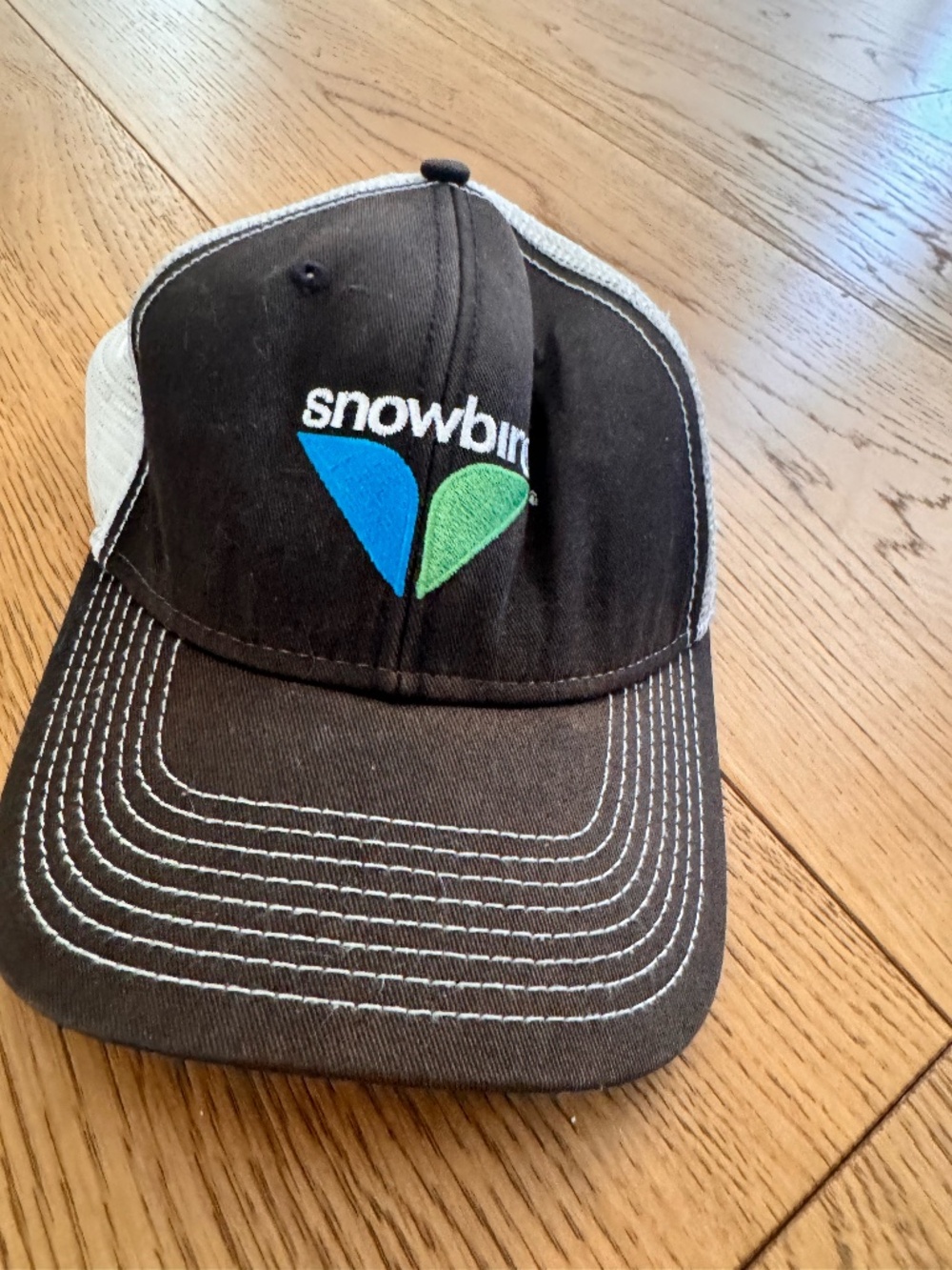 Vintage Authentic Snowbird Ski Resort STAFF Trucker Hat